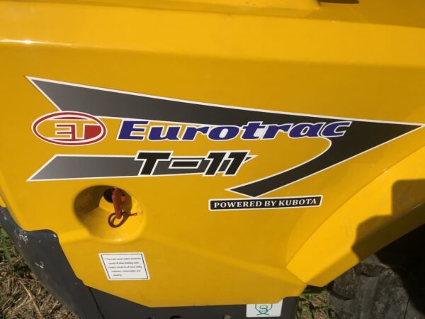 Eurotrac T11 mit Avant / Multione Aufnahme – Bild 14