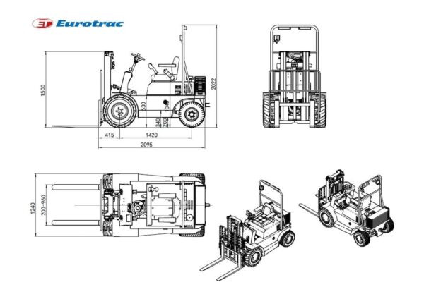 Eurotrac Agri-10E – Bild 15